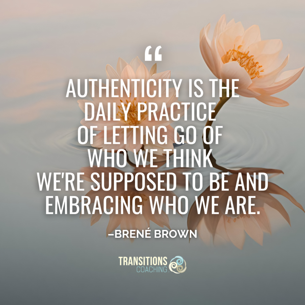 Courageous Authenticity