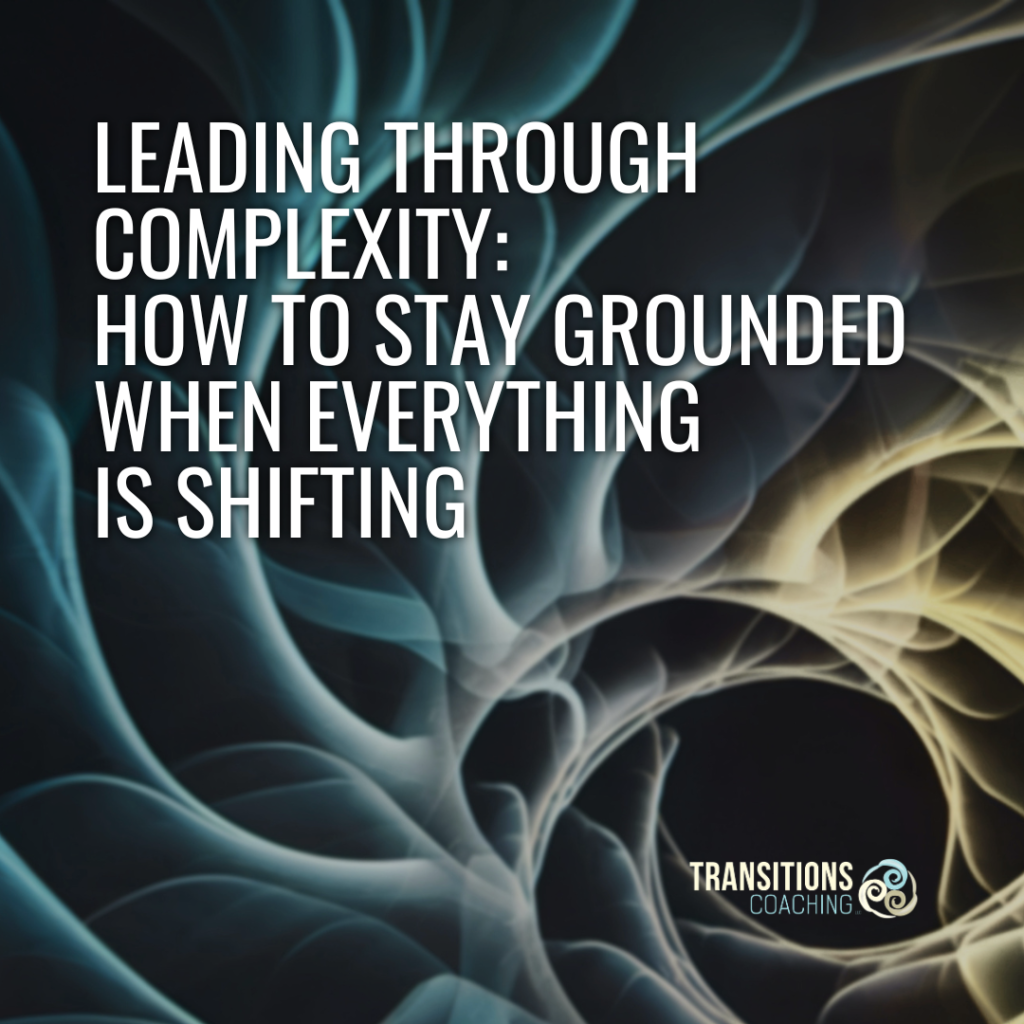 Leading Through Complexity